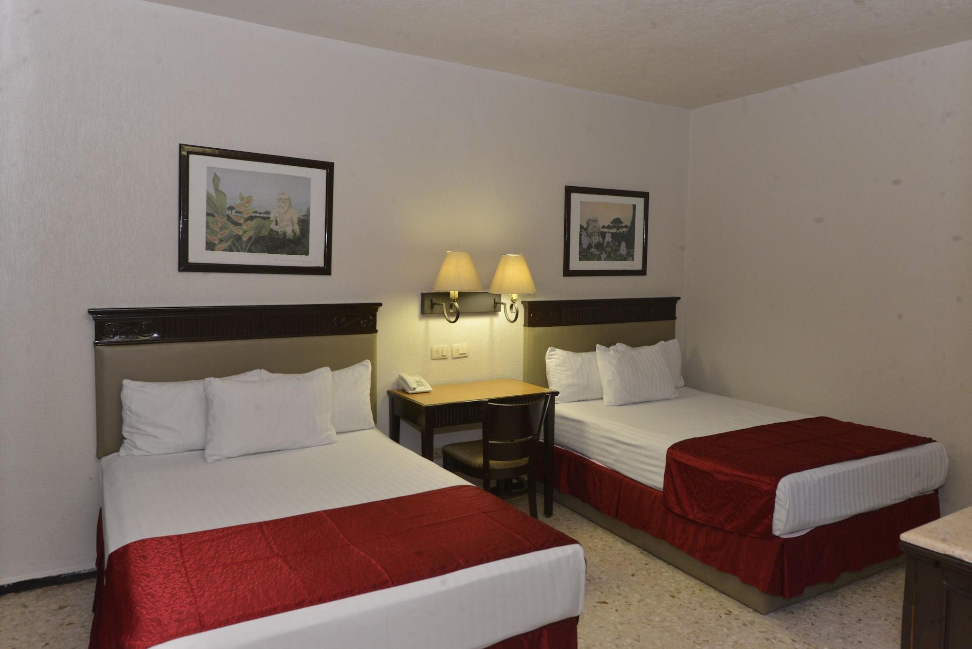 Olmeca Plaza Urban Express Otel Villahermosa Dış mekan fotoğraf