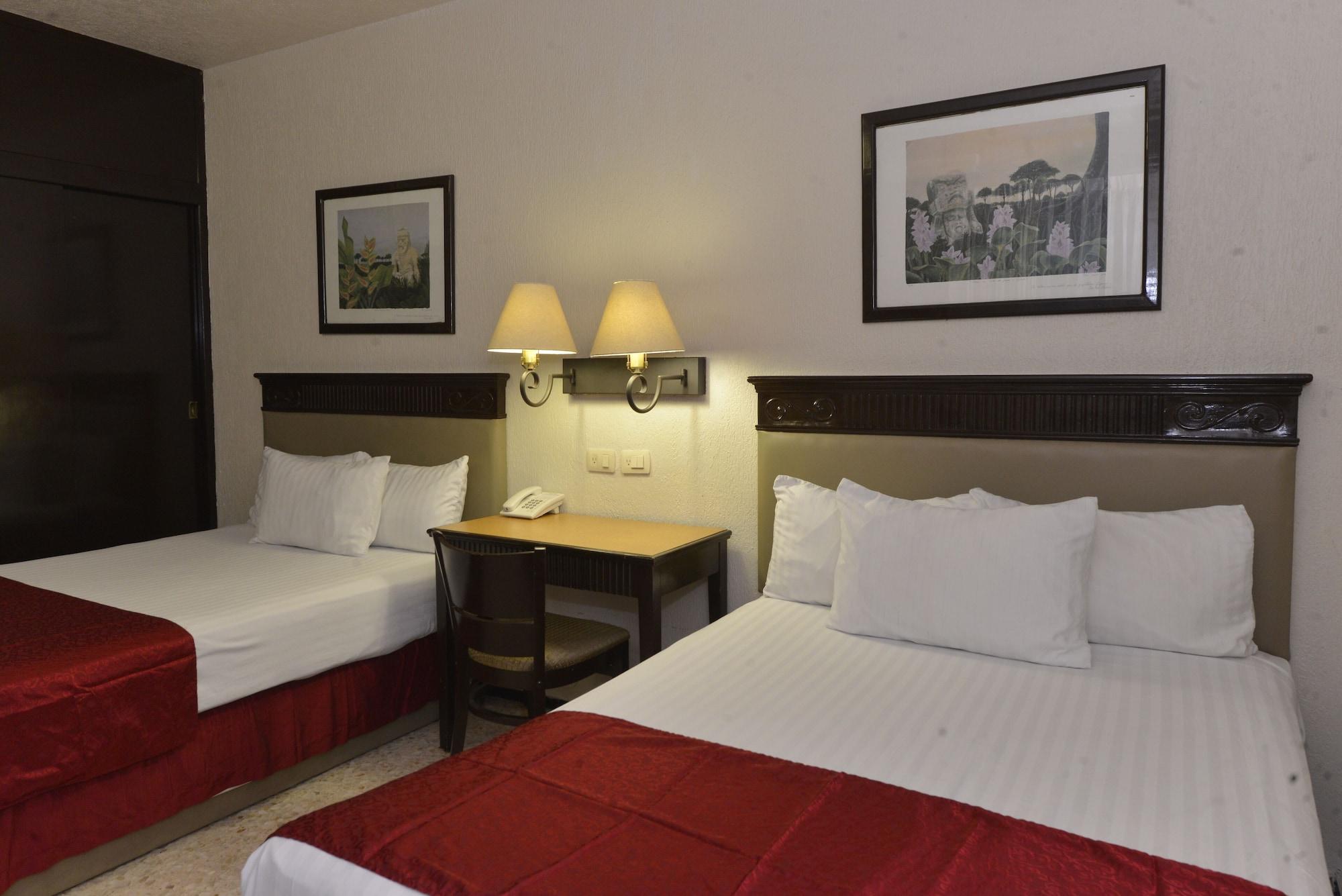 Olmeca Plaza Urban Express Otel Villahermosa Dış mekan fotoğraf