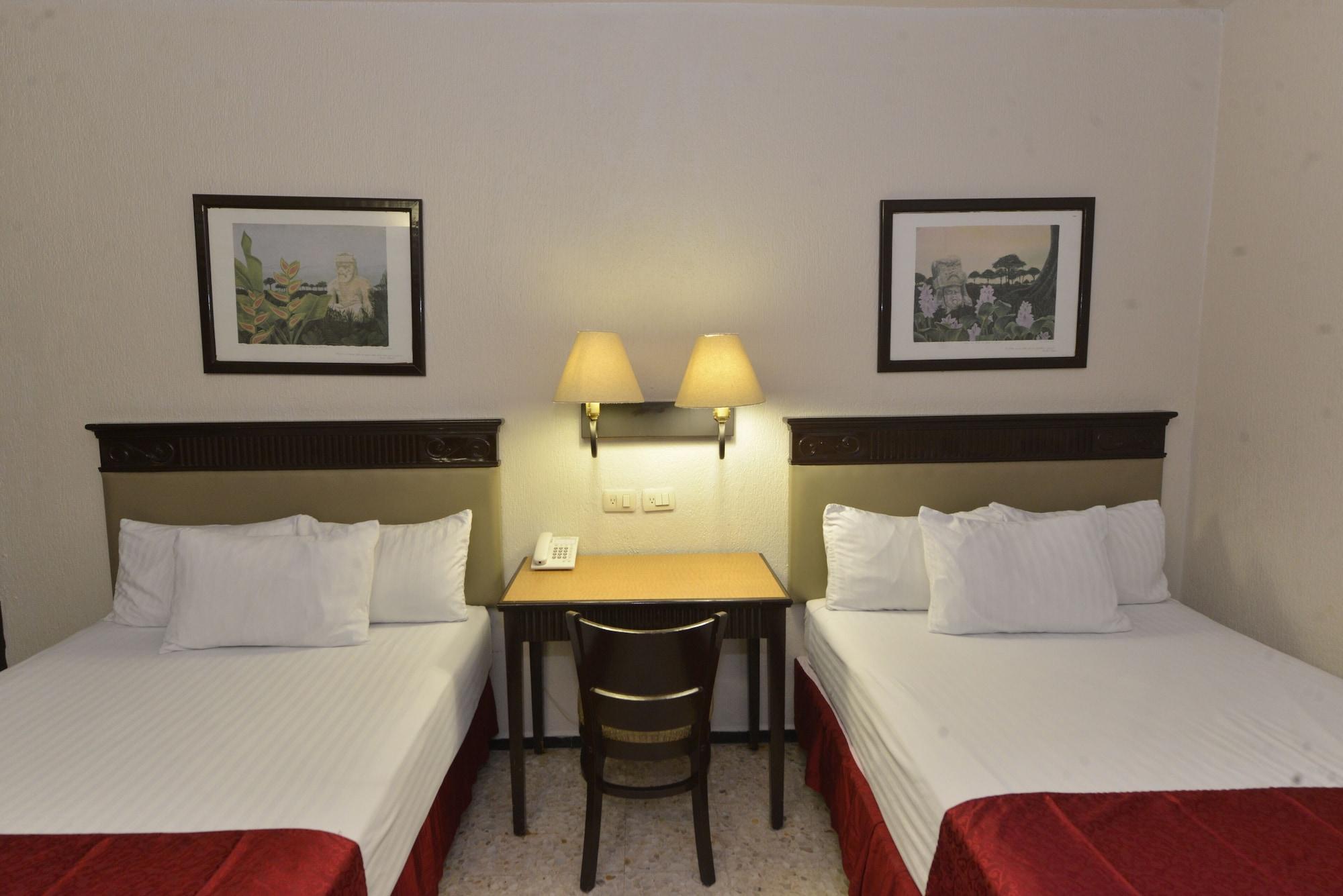 Olmeca Plaza Urban Express Otel Villahermosa Dış mekan fotoğraf
