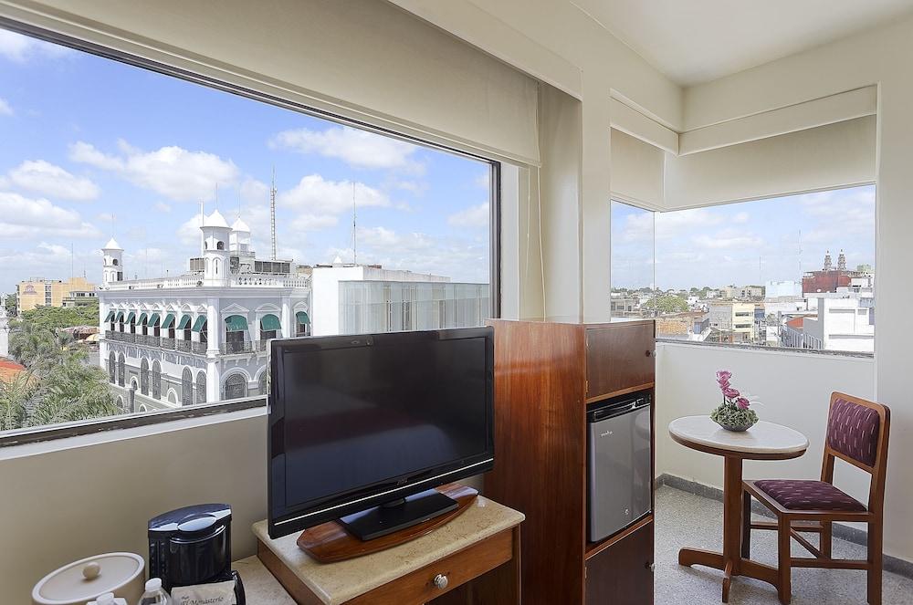 Olmeca Plaza Urban Express Otel Villahermosa Dış mekan fotoğraf