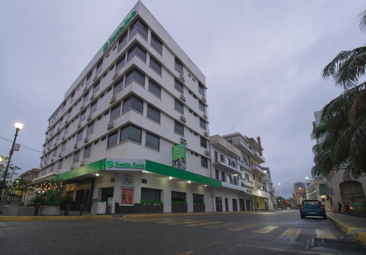 Olmeca Plaza Urban Express Otel Villahermosa Dış mekan fotoğraf