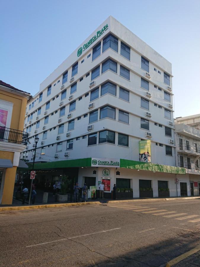 Olmeca Plaza Urban Express Otel Villahermosa Dış mekan fotoğraf