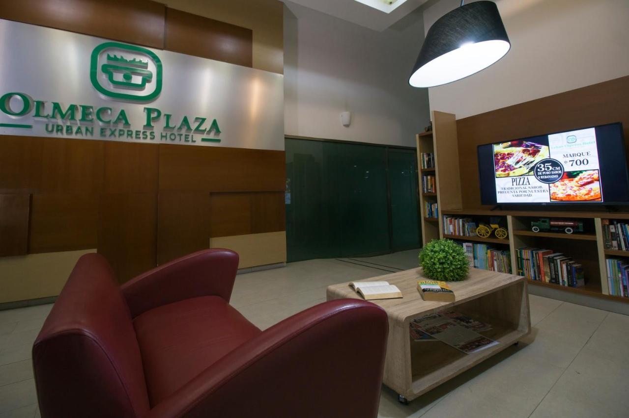 Olmeca Plaza Urban Express Otel Villahermosa Dış mekan fotoğraf