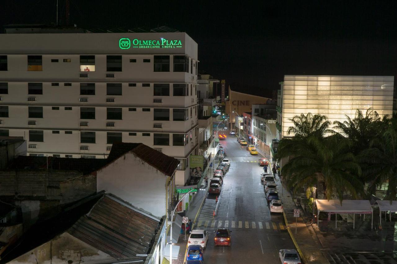 Olmeca Plaza Urban Express Otel Villahermosa Dış mekan fotoğraf