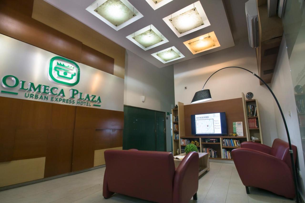 Olmeca Plaza Urban Express Otel Villahermosa Dış mekan fotoğraf