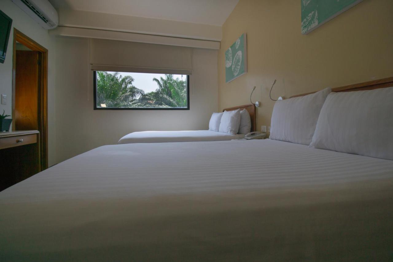 Olmeca Plaza Urban Express Otel Villahermosa Dış mekan fotoğraf