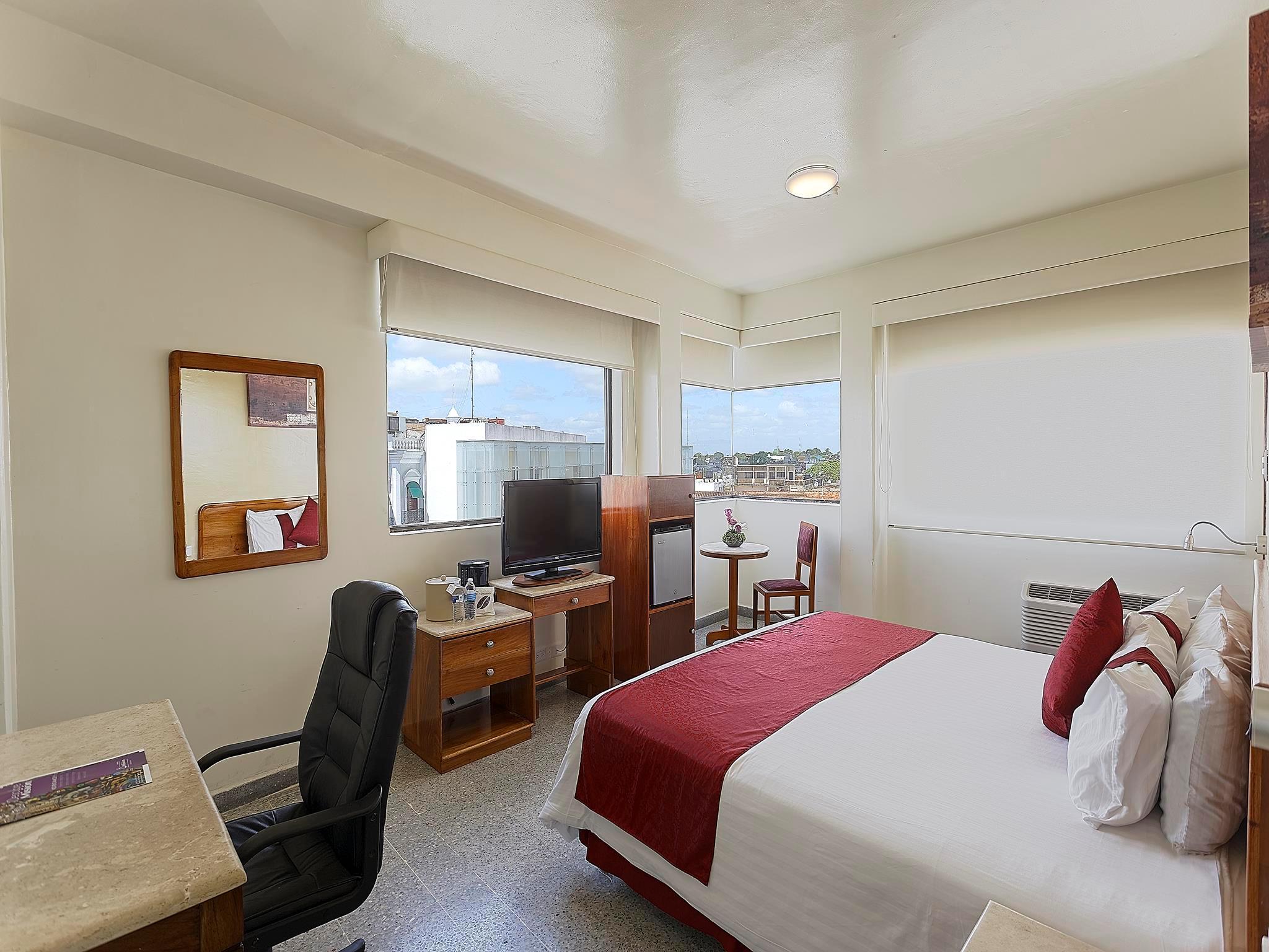 Olmeca Plaza Urban Express Otel Villahermosa Dış mekan fotoğraf