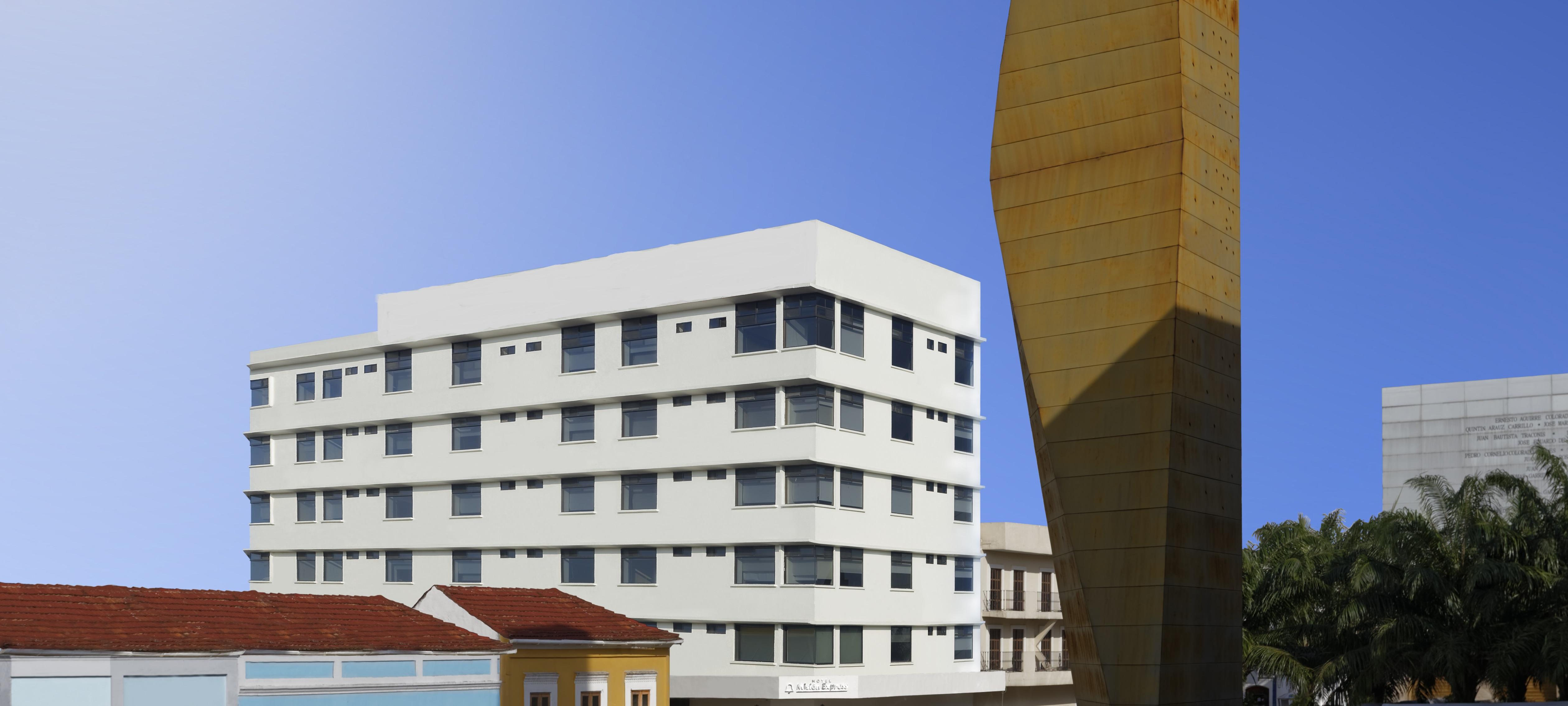 Olmeca Plaza Urban Express Otel Villahermosa Dış mekan fotoğraf