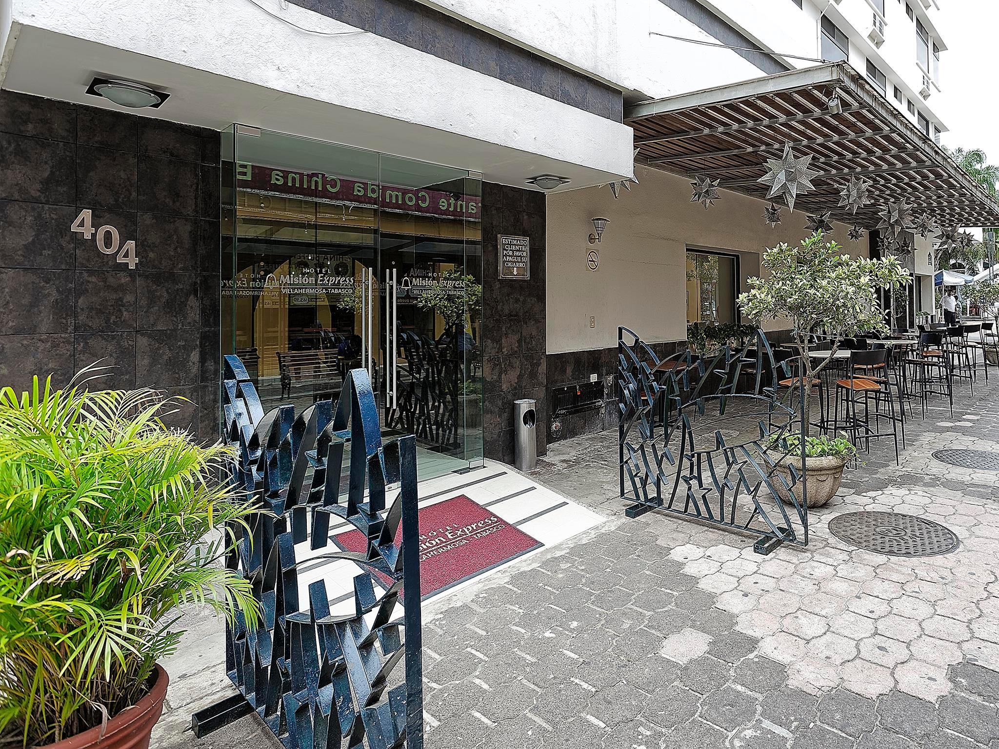 Olmeca Plaza Urban Express Otel Villahermosa Dış mekan fotoğraf