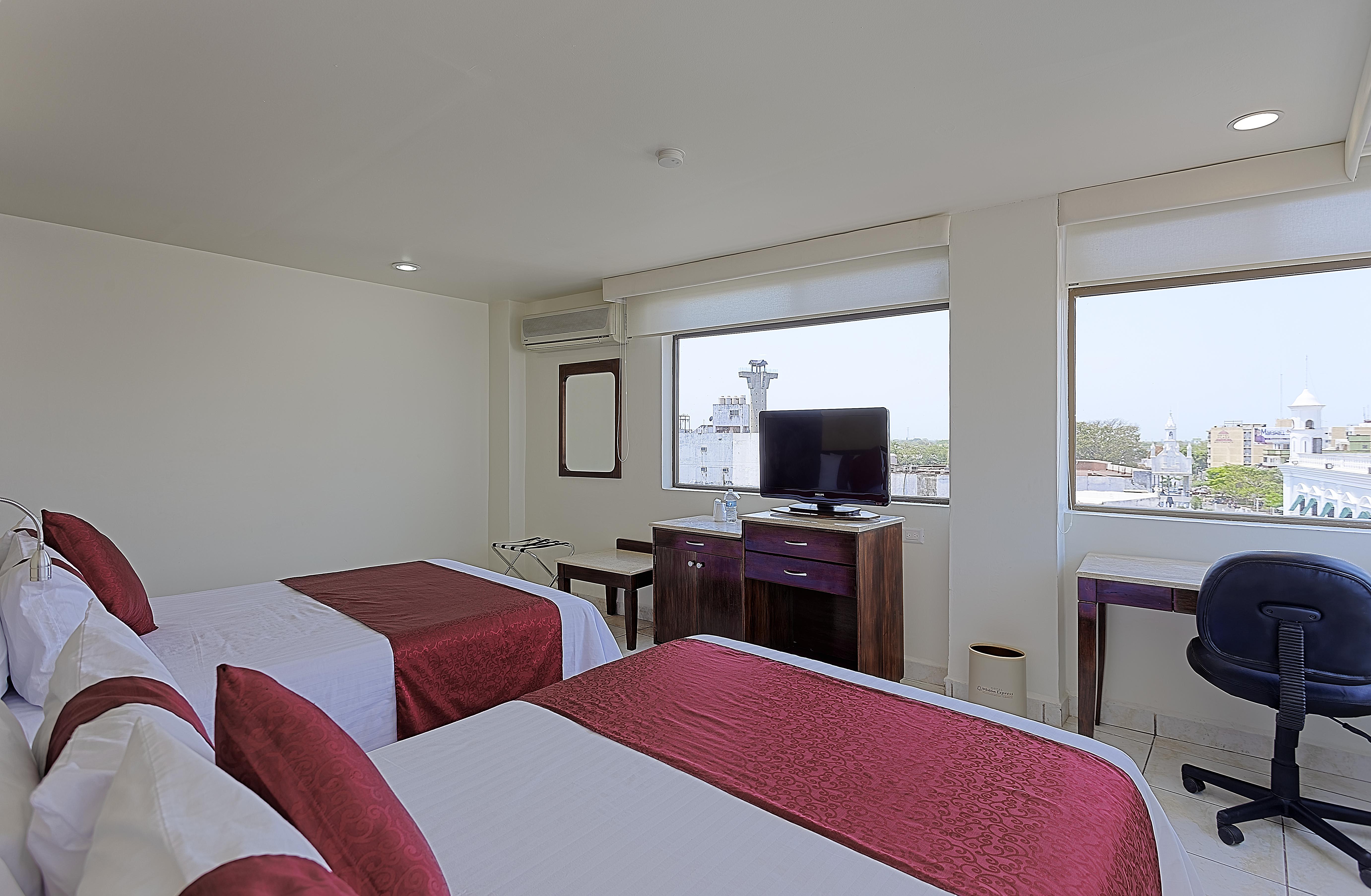 Olmeca Plaza Urban Express Otel Villahermosa Dış mekan fotoğraf