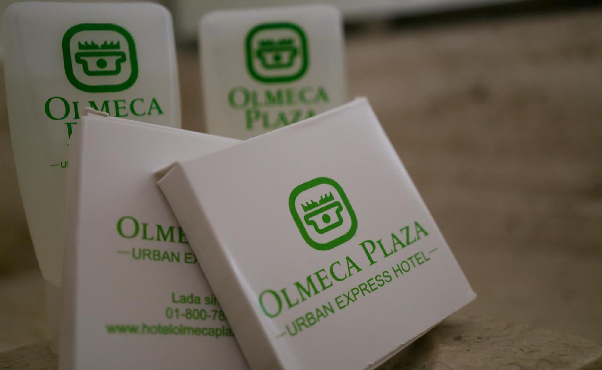Olmeca Plaza Urban Express Otel Villahermosa Dış mekan fotoğraf