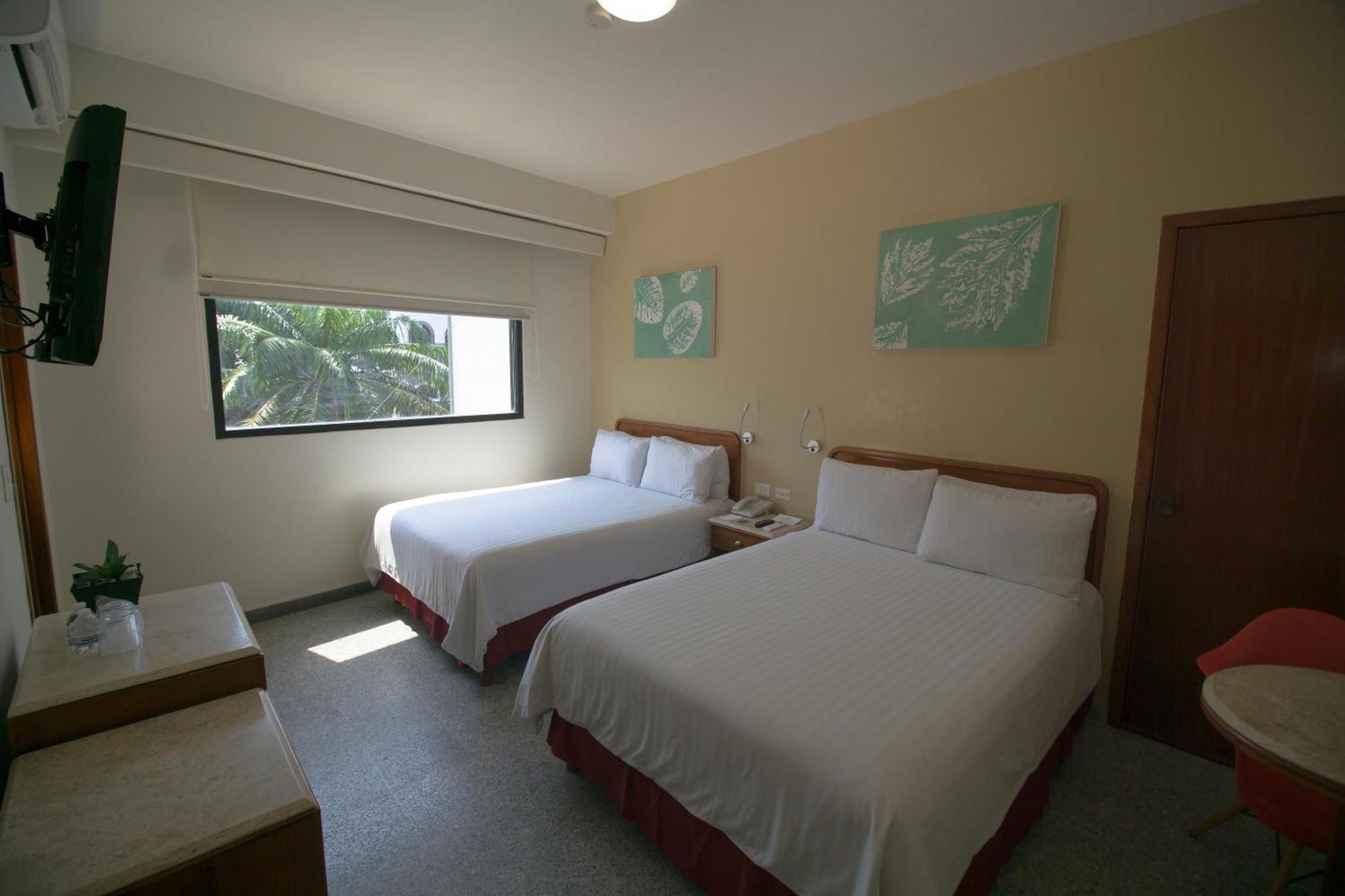 Olmeca Plaza Urban Express Otel Villahermosa Oda fotoğraf